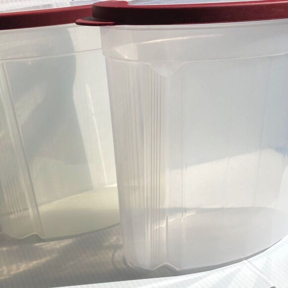 RUBBERMAID Flex and Seal Cereal Keeper Storage Container 1.5 Gallon Set of 2 - Picture 4 of 11